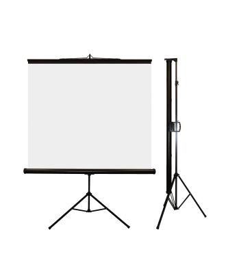 TT07 - TELA TRIPÉ 2,43 X 1,82 (120") - FORMATO 4X3