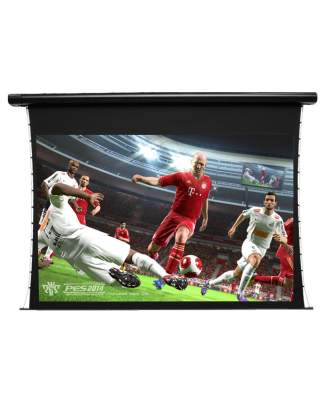 TET17 - TELA ELÉTRICA TENSIONADA 5,54 X 4,16 (273") FORMATO 4X3