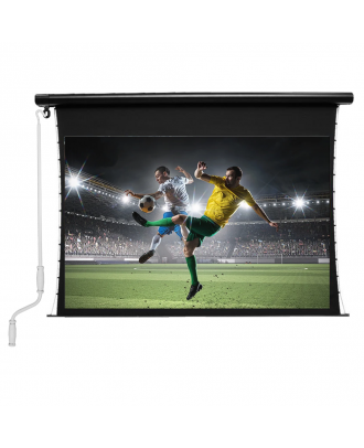 TRT13 - TELA RETRÁTIL TENSIONADA 2,94 X 1,66 (133”) FORMATO 16x9