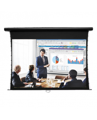 TRT09 - TELA RETRÁTIL TENSIONADA 1,86 X 1,04 (84”) FORMATO 16x9