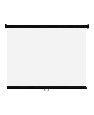 TR03 - TELA RETRÁTIL 2,00 X 2,00 FORMATO QUADRADO