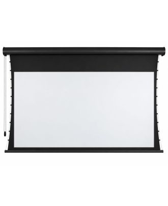 TPT13 — Tela persiana manual 100″ | 16:9 | 2,22 × 1,25 m