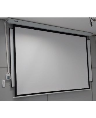 ECO11 - Tela elétrica 2,43 x 1,37 (110") - Formato 16x9